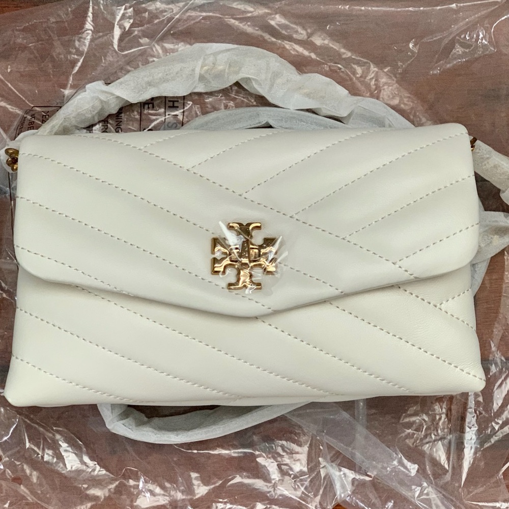 Tory Burch Kira crossbody bag in ivory